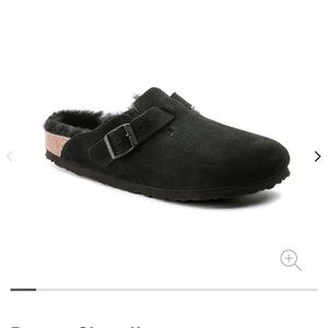 Boston Shearling
Suede Leather